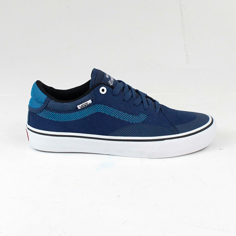 Vans TNT Advanced Pro Trainers Shoes in Gibraltar Sea Blue UK size 7,8,9,10,12 | eBay
